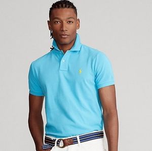Polo by Ralph Lauren Sky Blue Polo Shirt